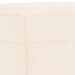 vidaXL Bancă, crem, 100x35x41 cm, catifea vidaXL Bancă, crem, 100x35x41 cm, catifea