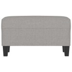 vidaXL Bancă, gri deschis, 70x35x41 cm, textil vidaXL Bancă, gri deschis, 70x35x41 cm, textil