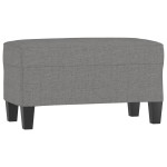 vidaXL Bancă, gri închis, 70x35x41 cm, textil vidaXL Bancă, gri închis, 70x35x41 cm, textil