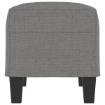vidaXL Bancă, gri închis, 70x35x41 cm, textil vidaXL Bancă, gri închis, 70x35x41 cm, textil