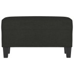 vidaXL Bancă, negru, 70x35x41 cm, textil vidaXL Bancă, negru, 70x35x41 cm, textil