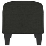 vidaXL Bancă, negru, 70x35x41 cm, textil vidaXL Bancă, negru, 70x35x41 cm, textil