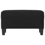 vidaXL Bancă, negru, 70x35x41 cm, piele ecologică vidaXL Bancă, negru, 70x35x41 cm, piele ecologică