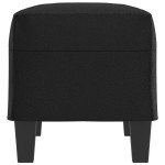 vidaXL Bancă, negru, 70x35x41 cm, piele ecologică vidaXL Bancă, negru, 70x35x41 cm, piele ecologică