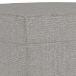 vidaXL Bancă, gri deschis, 100x35x41 cm, textil vidaXL Bancă, gri deschis, 100x35x41 cm, textil
