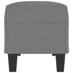 vidaXL Bancă, gri închis, 100x35x41 cm, textil vidaXL Bancă, gri închis, 100x35x41 cm, textil