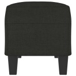 vidaXL Bancă, negru, 100x35x41 cm, textil vidaXL Bancă, negru, 100x35x41 cm, textil