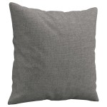vidaXL Perne decorative, 2 buc., gri închis, 40x40 cm, textil vidaXL Perne decorative, 2 buc., gri închis, 40x40 cm, textil