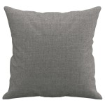 vidaXL Perne decorative, 2 buc., gri închis, 40x40 cm, textil vidaXL Perne decorative, 2 buc., gri închis, 40x40 cm, textil