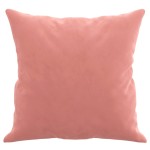 vidaXL Perne decorative, 2 buc., roz, 40x40 cm, catifea vidaXL Perne decorative, 2 buc., roz, 40x40 cm, catifea