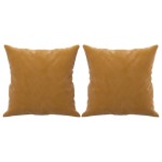 vidaXL Perne decorative, 2 buc., maro, 40x40 cm, catifea vidaXL Perne decorative, 2 buc., maro, 40x40 cm, catifea