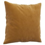 vidaXL Perne decorative, 2 buc., maro, 40x40 cm, catifea vidaXL Perne decorative, 2 buc., maro, 40x40 cm, catifea