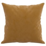 vidaXL Perne decorative, 2 buc., maro, 40x40 cm, catifea vidaXL Perne decorative, 2 buc., maro, 40x40 cm, catifea