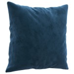 vidaXL Perne decorative, 2 buc., albastru, 40x40 cm, catifea vidaXL Perne decorative, 2 buc., albastru, 40x40 cm, catifea