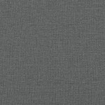 vidaXL Perne decorative, 2 buc., gri închis, Ø15x50 cm, textil vidaXL Perne decorative, 2 buc., gri închis, Ø15x50 cm, textil