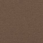 vidaXL Perne decorative, 2 buc., maro, Ø15x50 cm, textil vidaXL Perne decorative, 2 buc., maro, Ø15x50 cm, textil
