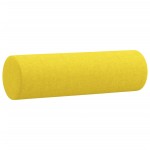vidaXL Perne decorative, 2 buc., galben deschis, Ø15x50 cm, textil vidaXL Perne decorative, 2 buc., galben deschis, Ø15x50 cm, textil