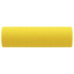 vidaXL Perne decorative, 2 buc., galben deschis, Ø15x50 cm, textil vidaXL Perne decorative, 2 buc., galben deschis, Ø15x50 cm, textil
