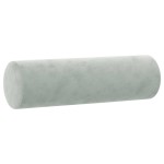 vidaXL Perne decorative, 2 buc., gri deschis, Ø15x50 cm, catifea vidaXL Perne decorative, 2 buc., gri deschis, Ø15x50 cm, catifea