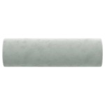 vidaXL Perne decorative, 2 buc., gri deschis, Ø15x50 cm, catifea vidaXL Perne decorative, 2 buc., gri deschis, Ø15x50 cm, catifea