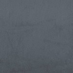 vidaXL Perne decorative, 2 buc., gri închis, Ø15x50 cm, catifea vidaXL Perne decorative, 2 buc., gri închis, Ø15x50 cm, catifea