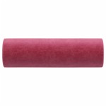 vidaXL Perne decorative, 2 buc., roșu vin, Ø15x50 cm, catifea vidaXL Perne decorative, 2 buc., roșu vin, Ø15x50 cm, catifea