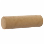 vidaXL Perne decorative, 2 buc., maro, Ø15x50 cm, catifea vidaXL Perne decorative, 2 buc., maro, Ø15x50 cm, catifea