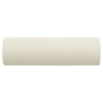 vidaXL Perne decorative, 2 buc., crem, Ø15x50 cm, catifea vidaXL Perne decorative, 2 buc., crem, Ø15x50 cm, catifea