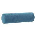 vidaXL Perne decorative, 2 buc., albastru, Ø15x50 cm, catifea vidaXL Perne decorative, 2 buc., albastru, Ø15x50 cm, catifea