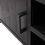 vidaXL Comodă TV, negru, 90x30x40 cm, lemn de pin masiv vidaXL Comodă TV, negru, 90x30x40 cm, lemn de pin masiv