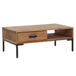 vidaXL Măsuță de cafea, 90x50x35 cm, lemn masiv de pin reciclat vidaXL Măsuță de cafea, 90x50x35 cm, lemn masiv de pin reciclat