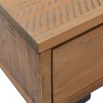 vidaXL Măsuță de cafea, 90x50x35 cm, lemn masiv de pin reciclat vidaXL Măsuță de cafea, 90x50x35 cm, lemn masiv de pin reciclat