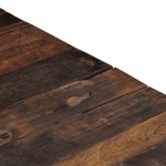 vidaXL Măsuță de cafea, auriu, oțel inoxidabil și traverse lemn masiv vidaXL Măsuță de cafea, auriu, oțel inoxidabil și traverse lemn masiv