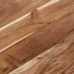 vidaXL Măsuță de cafea, argintiu, oțel inoxidabil și lemn masiv acacia vidaXL Măsuță de cafea, argintiu, oțel inoxidabil și lemn masiv acacia