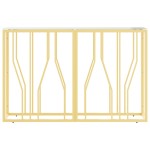 vidaXL Masă consolă, 110x30x70 cm, oțel inoxidabil și sticlă vidaXL Masă consolă, 110x30x70 cm, oțel inoxidabil și sticlă