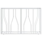 vidaXL Masă consolă, argintiu, 110x30x70 cm, oțel inoxidabil și sticlă vidaXL Masă consolă, argintiu, 110x30x70 cm, oțel inoxidabil și sticlă