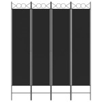 vidaXL Paravan de cameră cu 3 panouri, 160x200 cm, textil vidaXL Paravan de cameră cu 3 panouri, 160x200 cm, textil