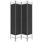 vidaXL Paravan de cameră cu 3 panouri, 160x200 cm, textil vidaXL Paravan de cameră cu 3 panouri, 160x200 cm, textil