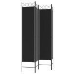 vidaXL Paravan de cameră cu 3 panouri, 160x200 cm, textil vidaXL Paravan de cameră cu 3 panouri, 160x200 cm, textil