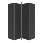 vidaXL Paravan de cameră cu 3 panouri, 200x200 cm, textil vidaXL Paravan de cameră cu 3 panouri, 200x200 cm, textil