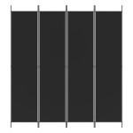 vidaXL Paravan de cameră cu 3 panouri, 200x220 cm, textil vidaXL Paravan de cameră cu 3 panouri, 200x220 cm, textil