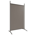 vidaXL Paravan de cameră cu 2 panouri, antracit, 348x180 cm vidaXL Paravan de cameră cu 2 panouri, antracit, 348x180 cm