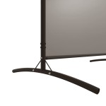 vidaXL Paravan de cameră cu 3 panouri, antracit, 525x180 cm, textil vidaXL Paravan de cameră cu 3 panouri, antracit, 525x180 cm, textil