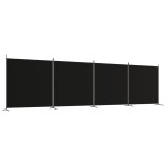 vidaXL Paravan de cameră cu 3 panouri, 698 x 180 cm, textil vidaXL Paravan de cameră cu 3 panouri, 698 x 180 cm, textil
