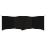 vidaXL Paravan de cameră cu 3 panouri, 698 x 180 cm, textil vidaXL Paravan de cameră cu 3 panouri, 698 x 180 cm, textil