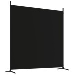 vidaXL Paravan de cameră cu 3 panouri, 698 x 180 cm, textil vidaXL Paravan de cameră cu 3 panouri, 698 x 180 cm, textil