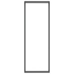 vidaXL Suport pentru lemne de foc, negru mat, 110x28x312 cm, oțel