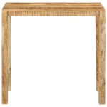 vidaXL Masă de bar, 112x55x108 cm, lemn masiv de mango vidaXL Masă de bar, 112x55x108 cm, lemn masiv de mango