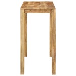 vidaXL Masă de bar, 112x55x108 cm, lemn masiv de mango vidaXL Masă de bar, 112x55x108 cm, lemn masiv de mango