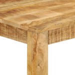 vidaXL Masă de bar, 112x55x108 cm, lemn masiv de mango vidaXL Masă de bar, 112x55x108 cm, lemn masiv de mango